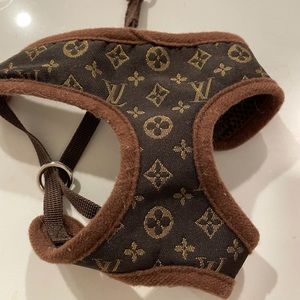 “Designer” Dog Harness for Small Dog